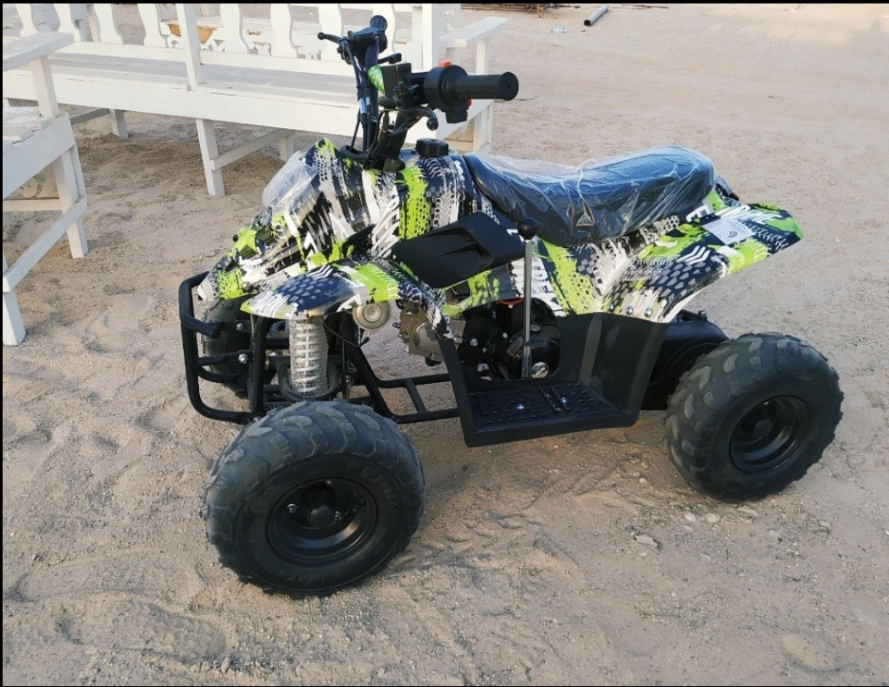 petrol bike 110cc - 2