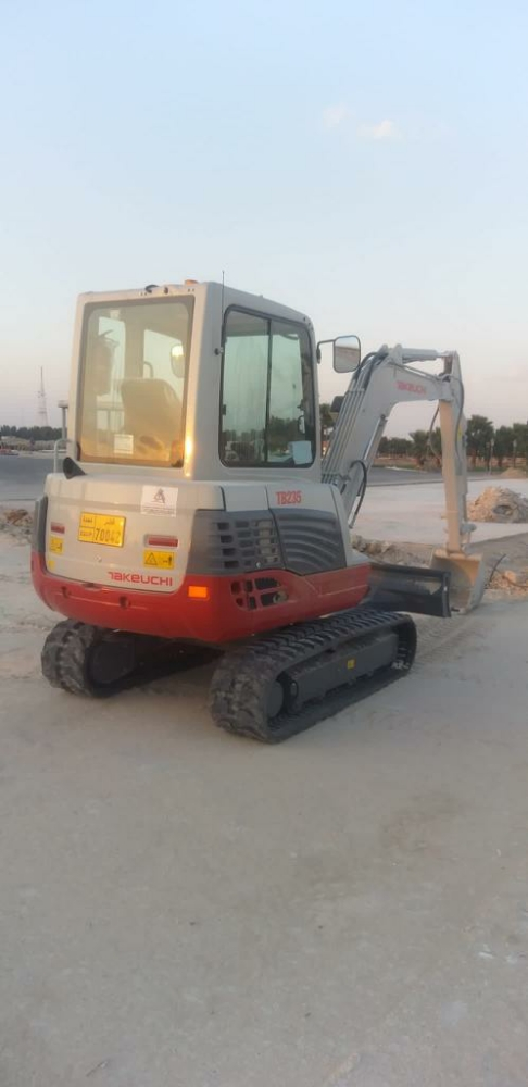 3.5 ton excavator - 1