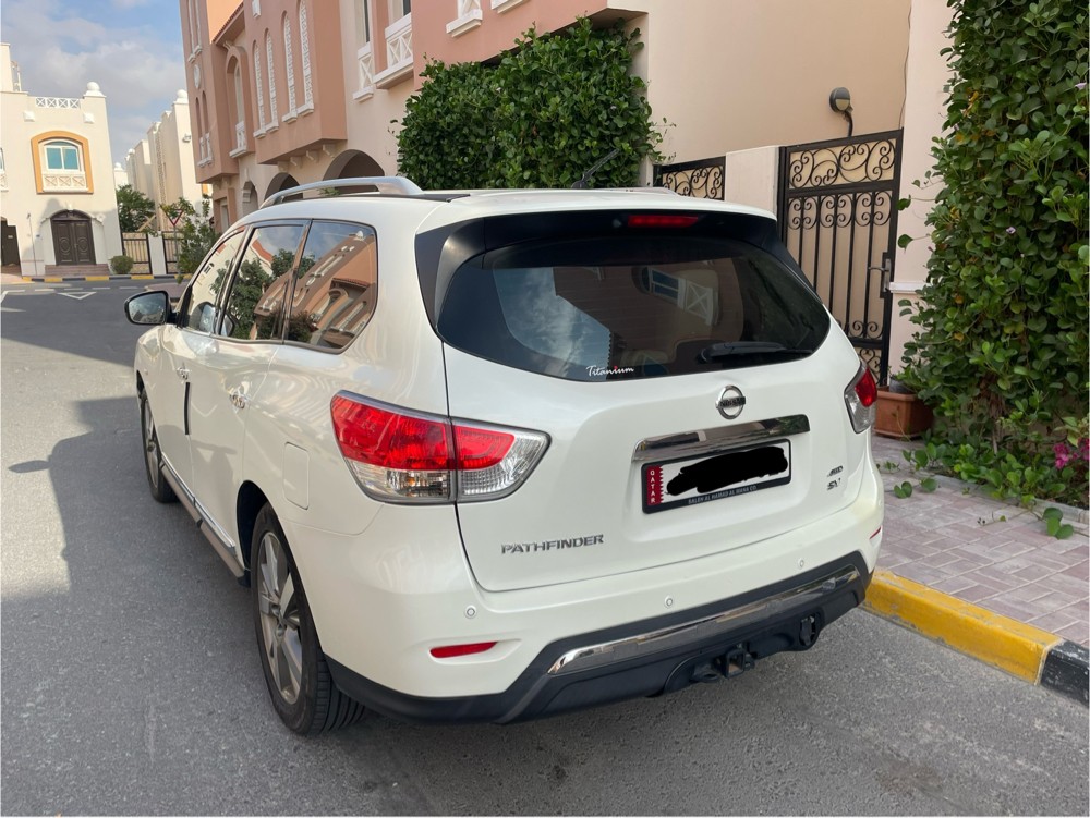 Nissan pathfinder 2015   - 4