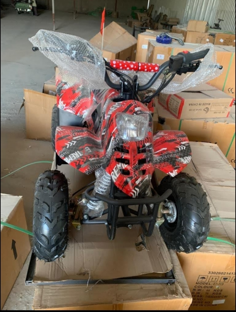 budbuda  patrol 110 cc - 6