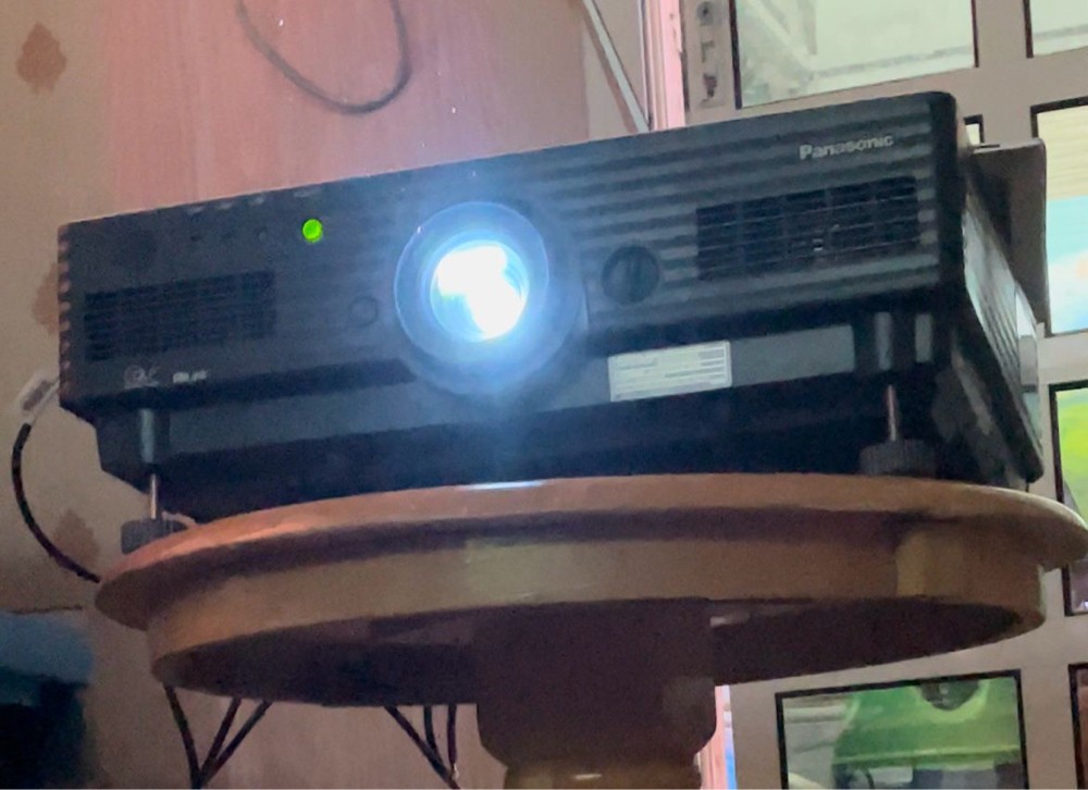 Panasonic DLP Projector - 3