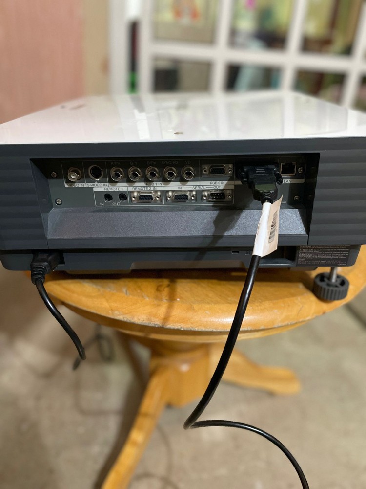 Panasonic DLP Projector - 4