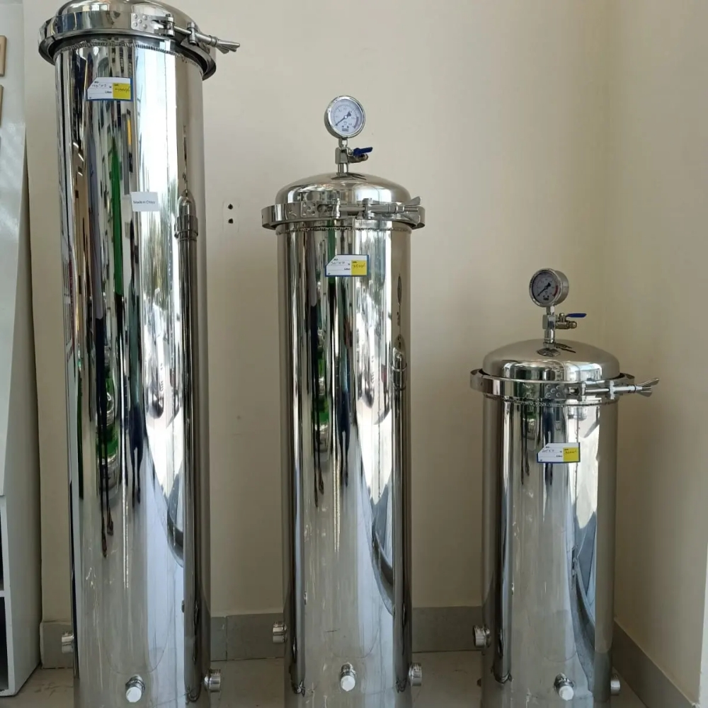 Tank cleaning & sell water filter - 5