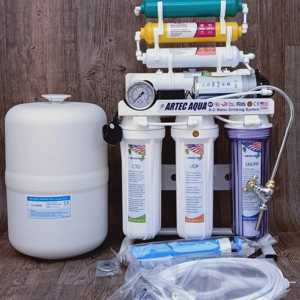 Tank cleaning & sell water filter - 6