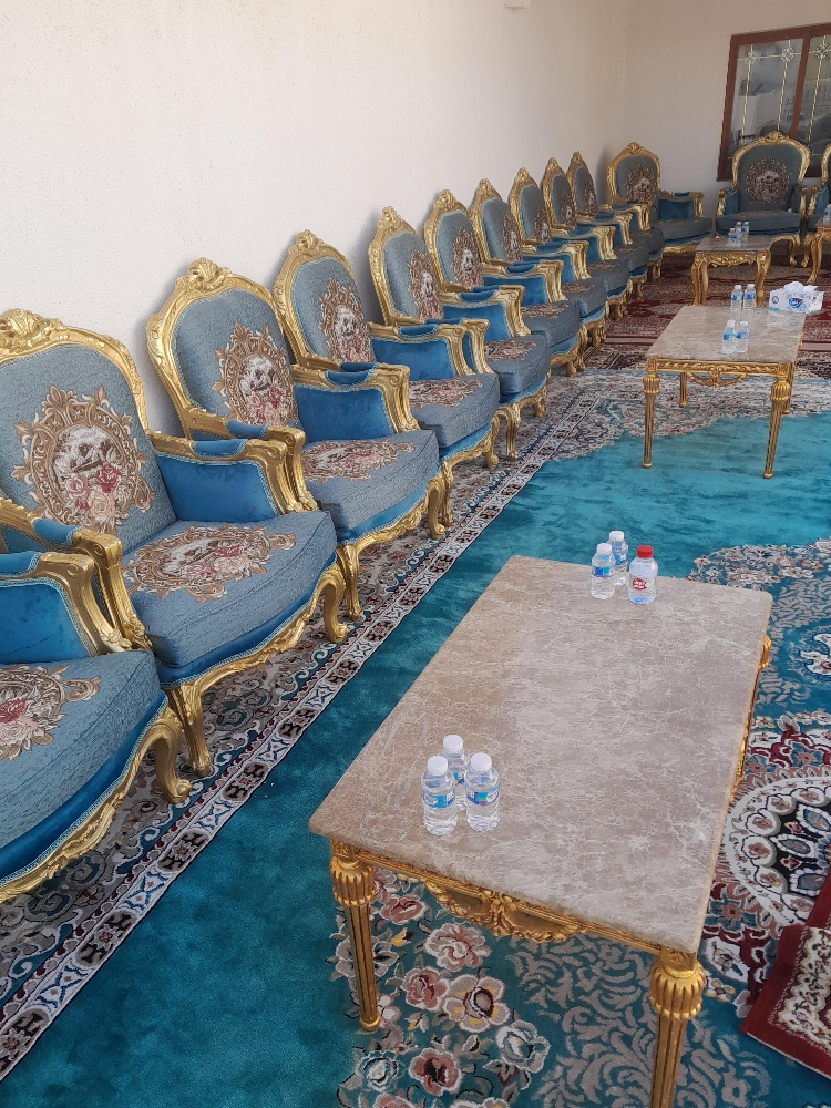 ازرق استقبال - 1