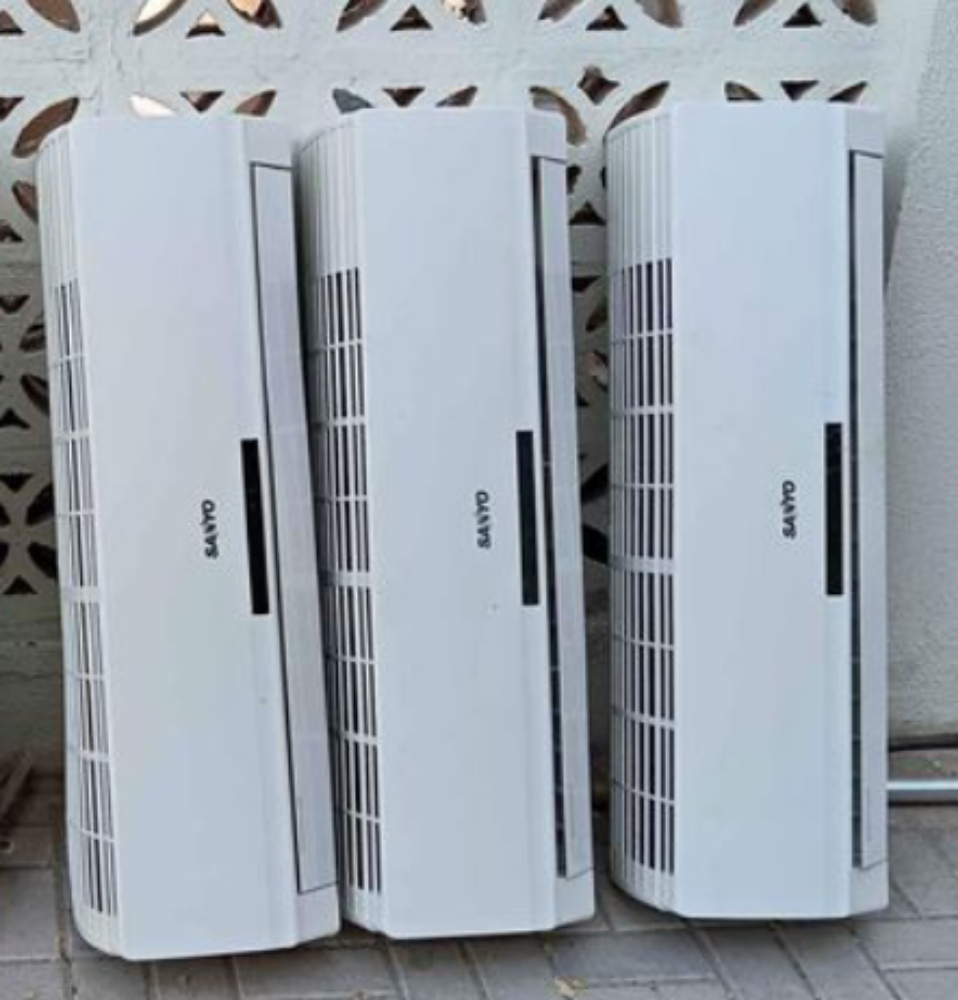 we sale any type split, window ac - 8