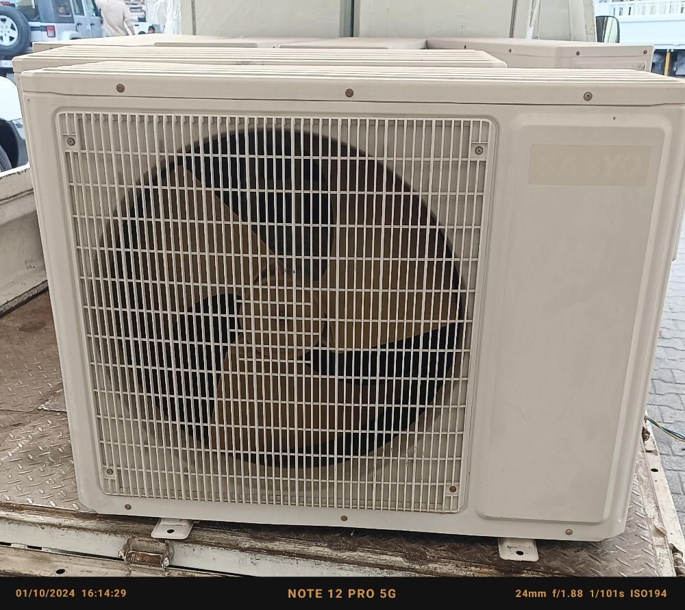 we sale any type split, window ac - 9
