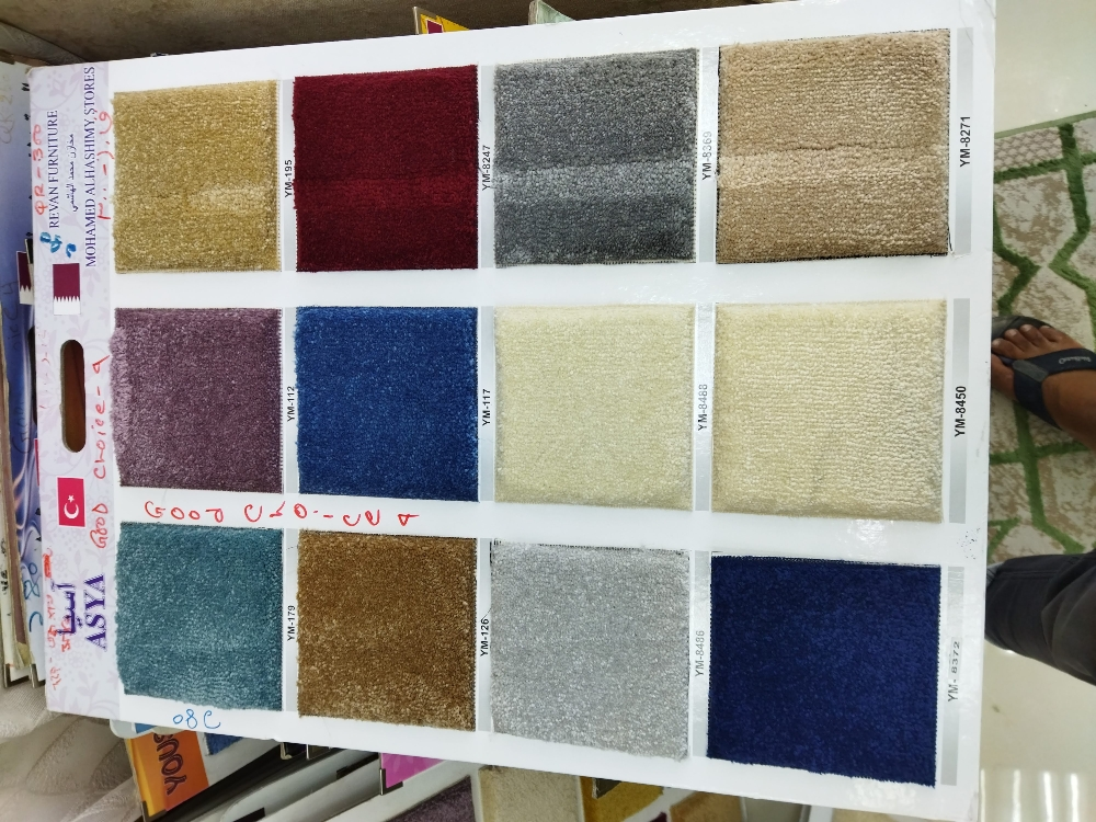 sofa making, curtain fixing - 14