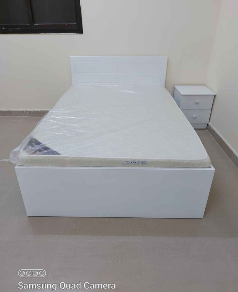 New White Bunk bed , Single bed - 8