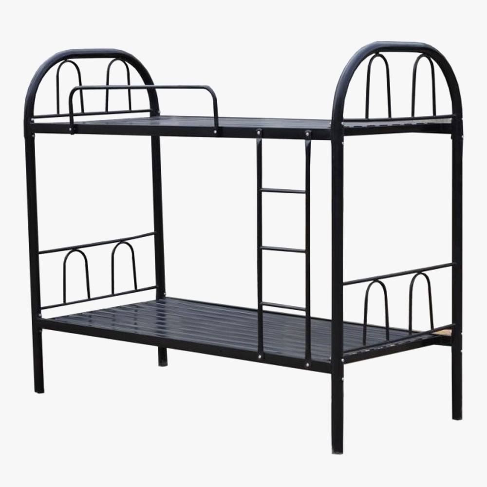 New White Bunk bed , Single bed - 2