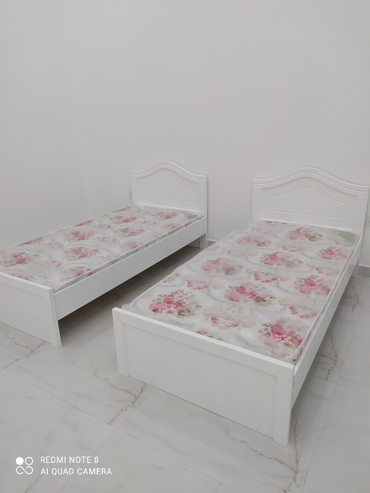 New White Bunk bed , Single bed - 5