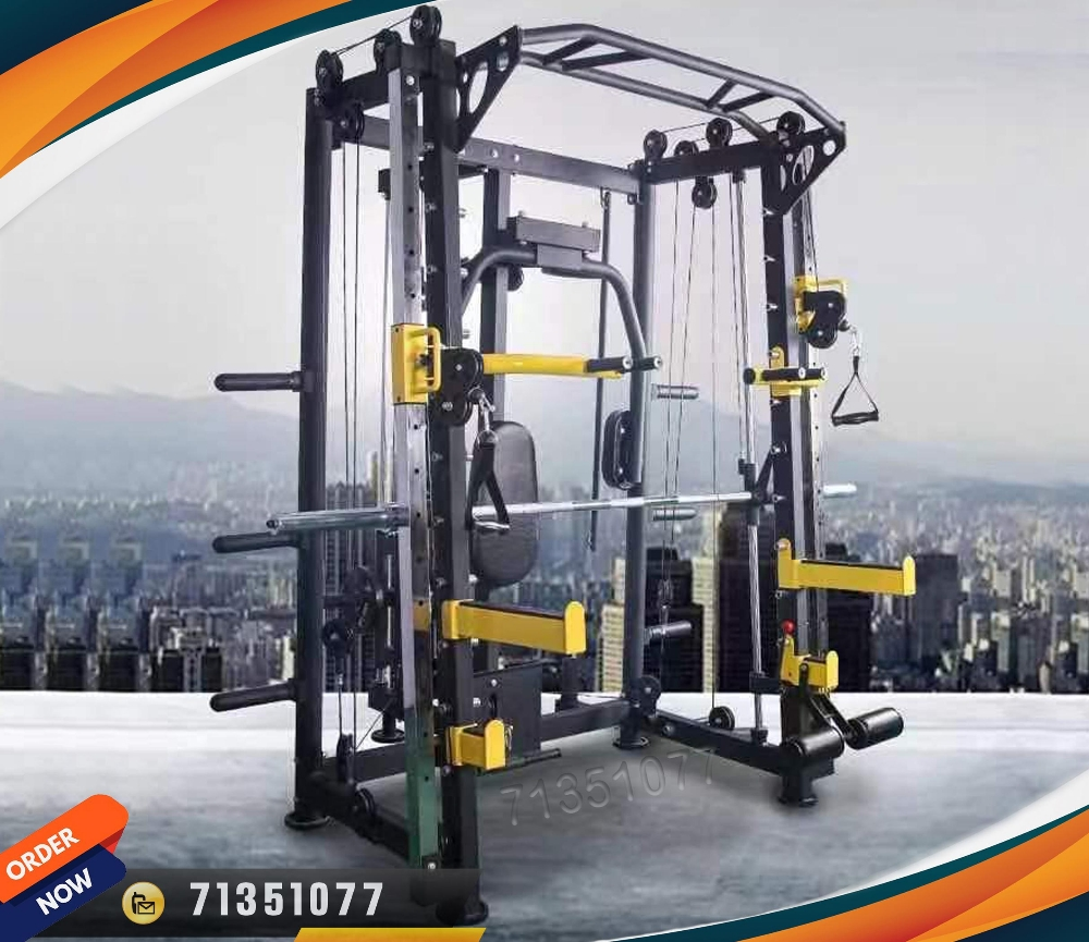 Smith Gym machines - 2