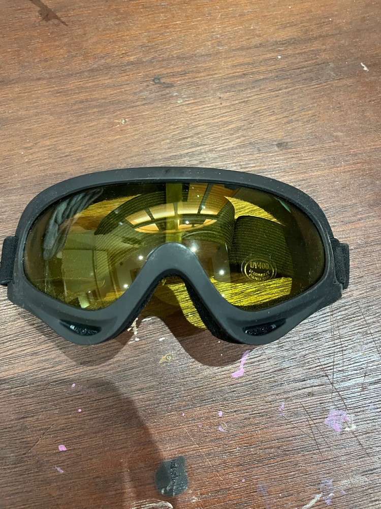 mask/goggles - 1