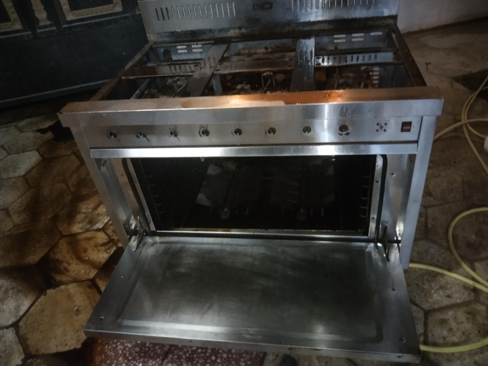 cooking range repair and service - 3
