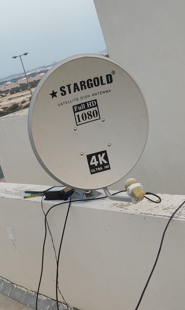 Satellite Dish technician - 1