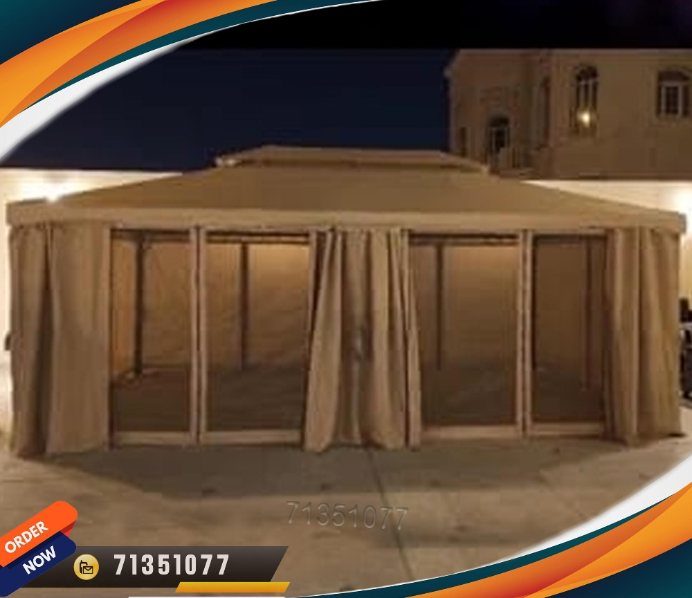 Tents 4x6 metars - 1