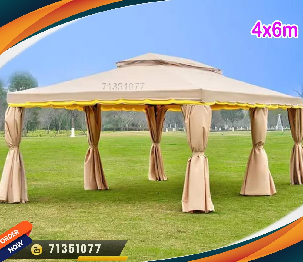 Tents 4x6 metars - 5