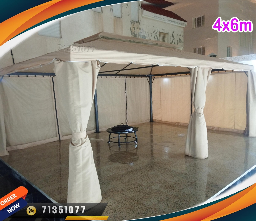 Tents 4x6 metars - 3