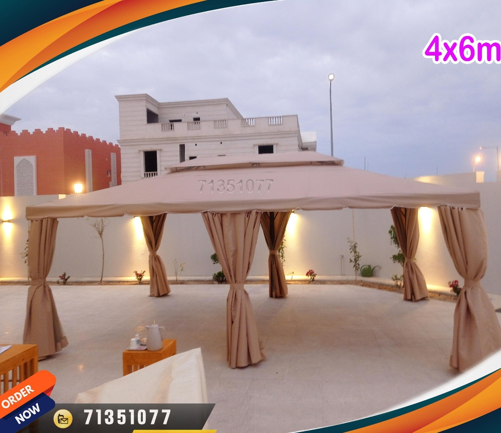 Tents 4x6 metars - 4