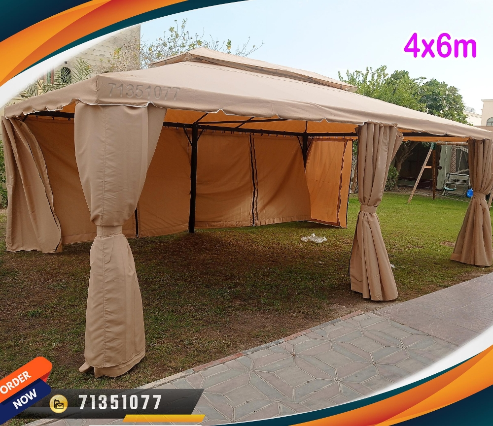 Tents 4x6 metars - 2