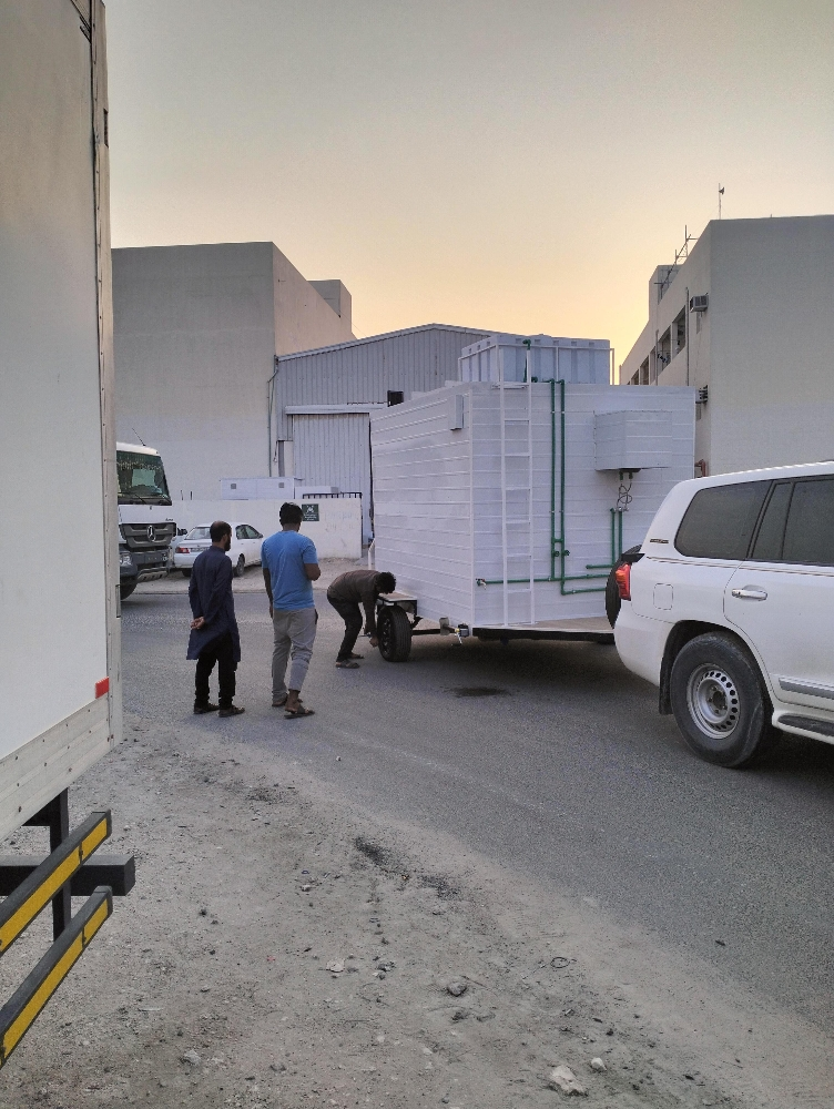 جديد حمام كربان غرفة متبغ - 2