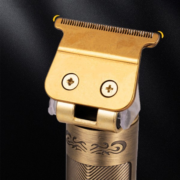 Head Hair Clipper Men's Razor Jarhead Barbershop Goatee Fade Hair Cutter Baldheaded Beard Hair Clipper - 5