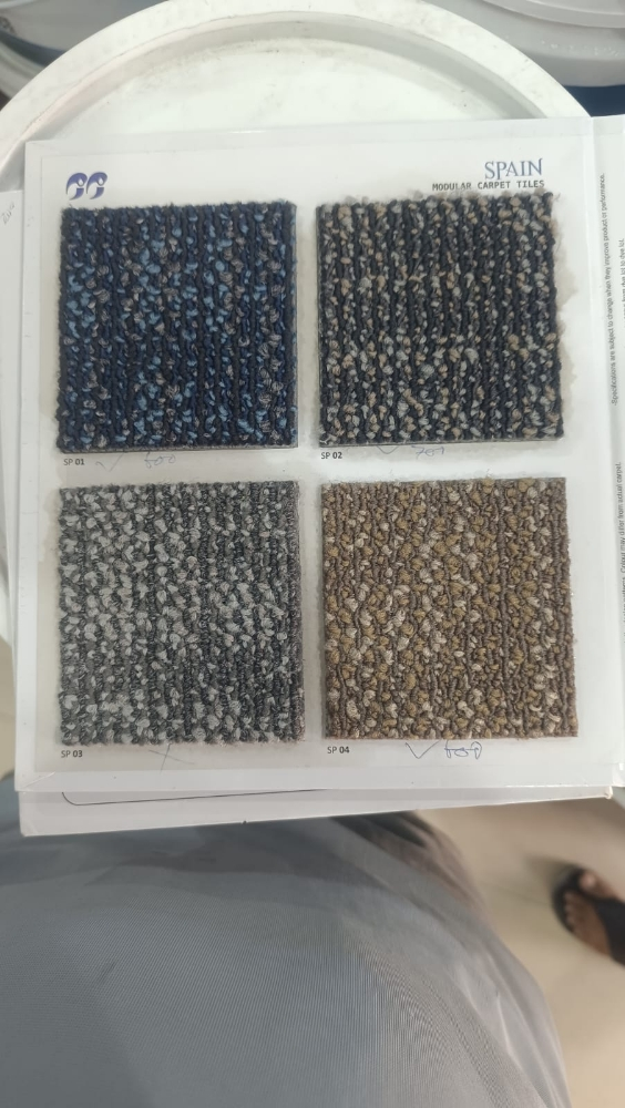 Office Tiles Carpets Design - 11