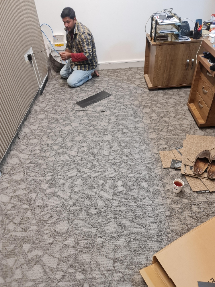Office Tiles Carpets Design - 6