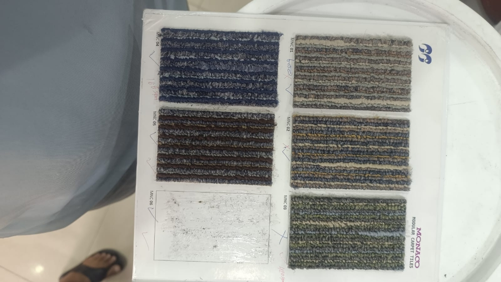 Office Tiles Carpets Design - 12