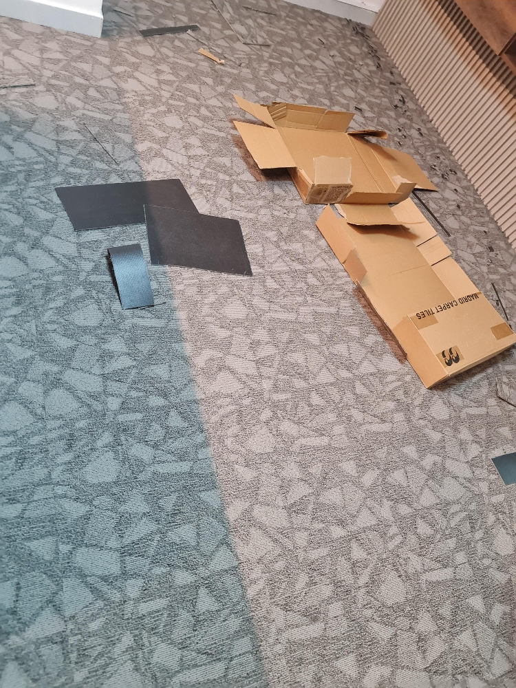 Office Tiles Carpets Design - 4