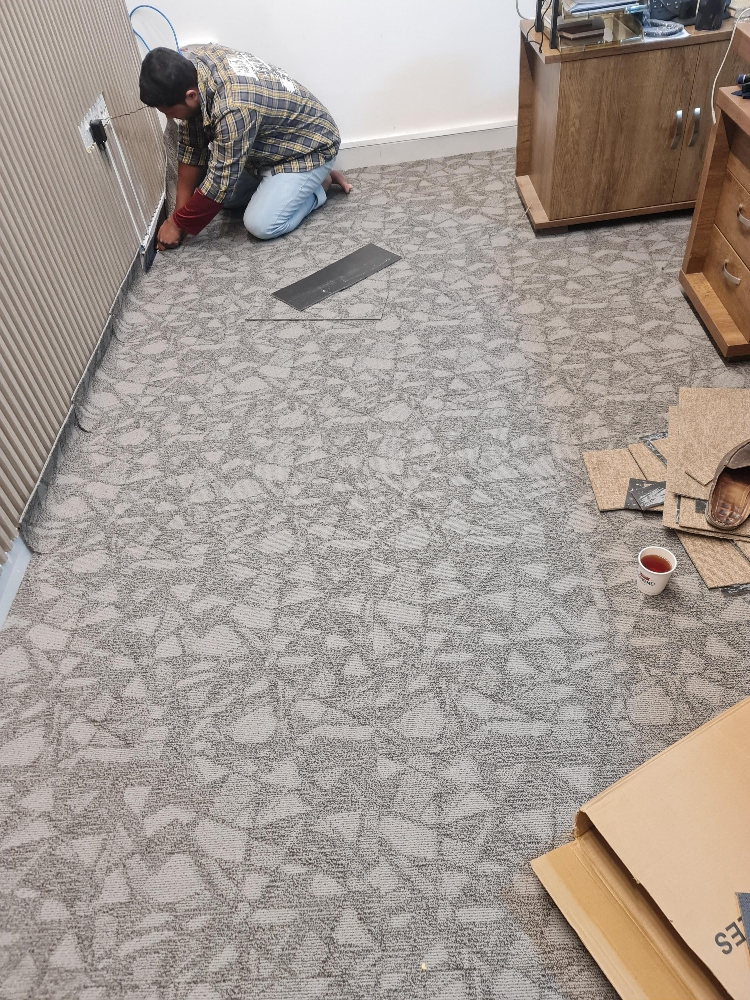 Office Tiles Carpets Design - 5