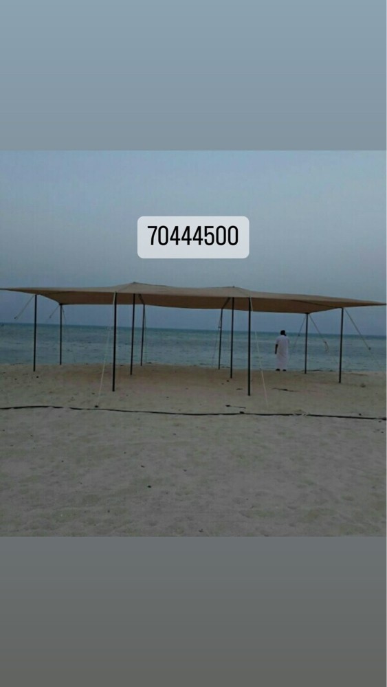 مظلات للعزب او ظلال حلال وابل - 1