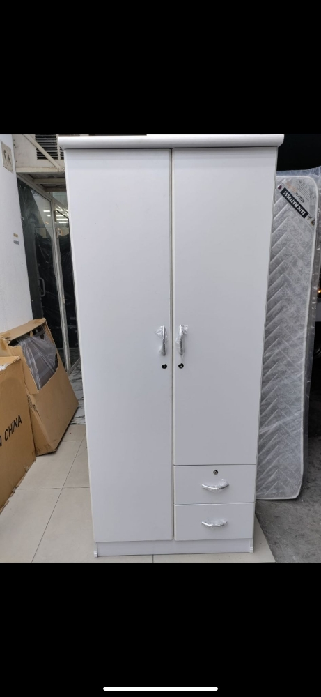 New White Cupboard, Bed , Cabinet - 3