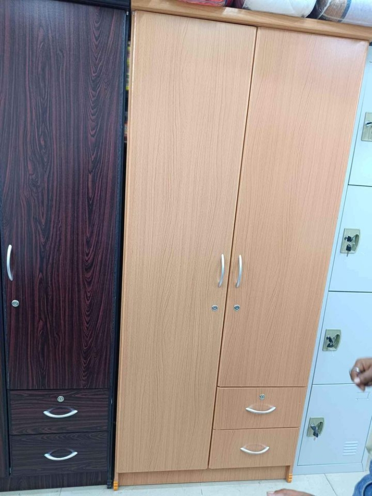 New White Cupboard, Bed , Cabinet - 7