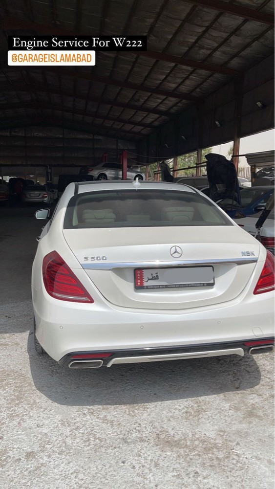 mercedes Car - 1