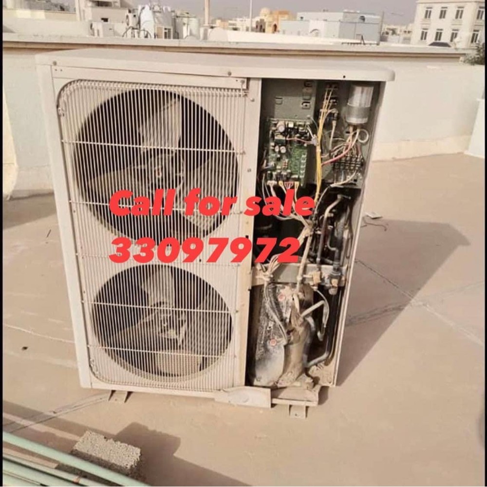We buy old damage AC & old copper - 9
