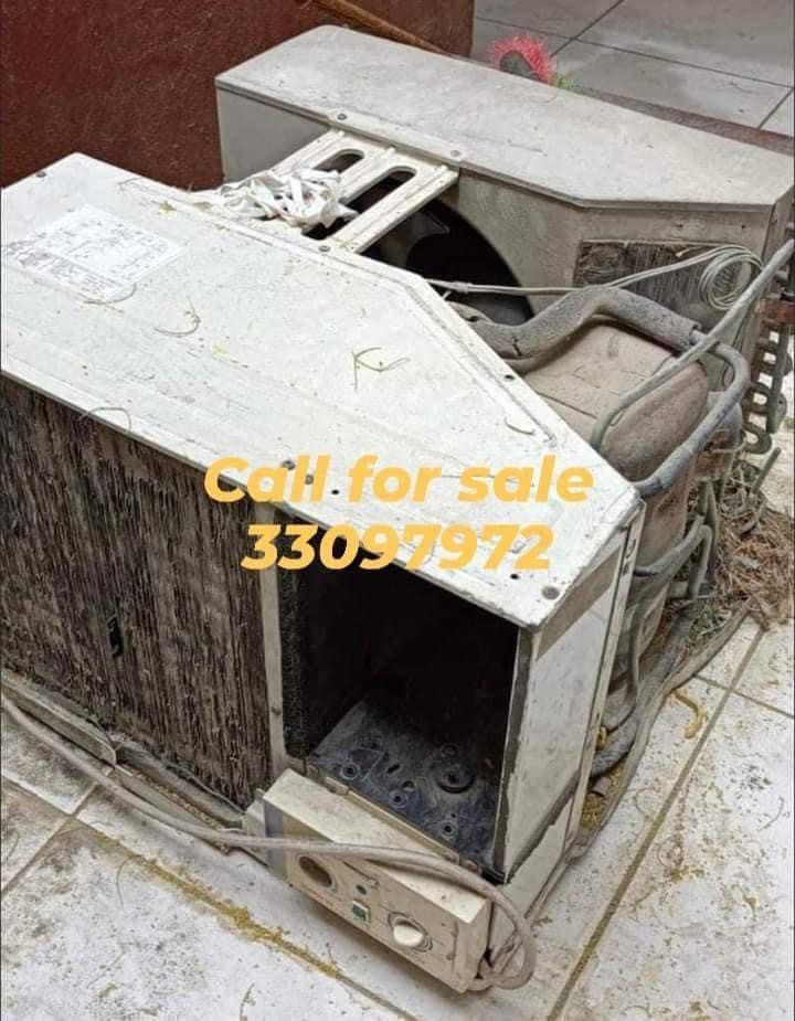 We buy old damage AC & old copper - 1
