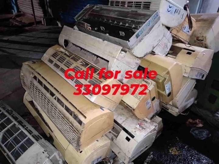 We buy old damage AC & old copper - 2
