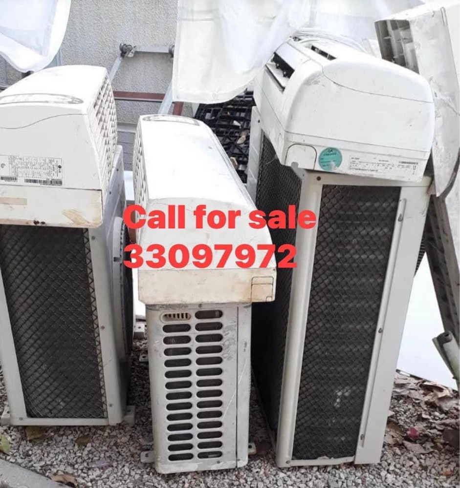 We buy old damage AC & old copper - 10