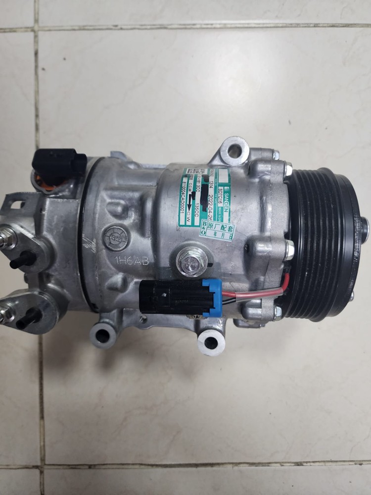 new compressor - 1