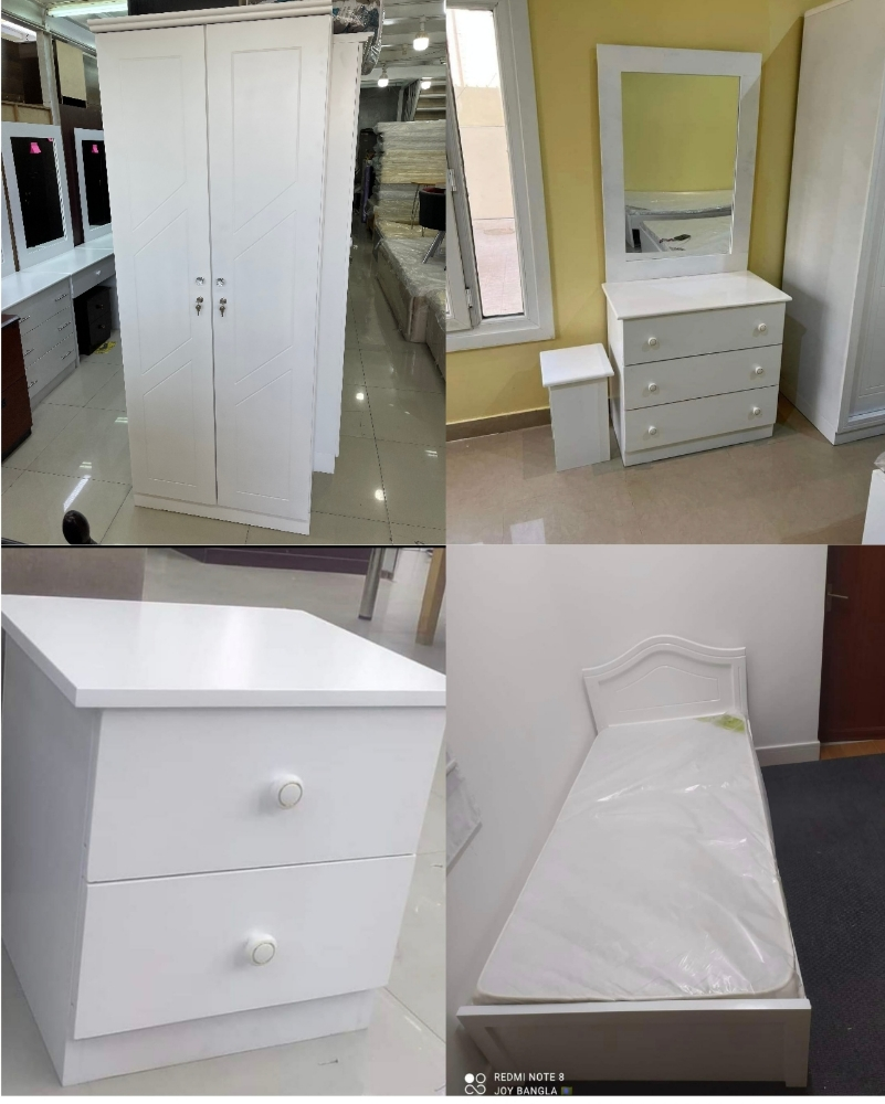 New Wardrobe, Cupboard , Bed - 16