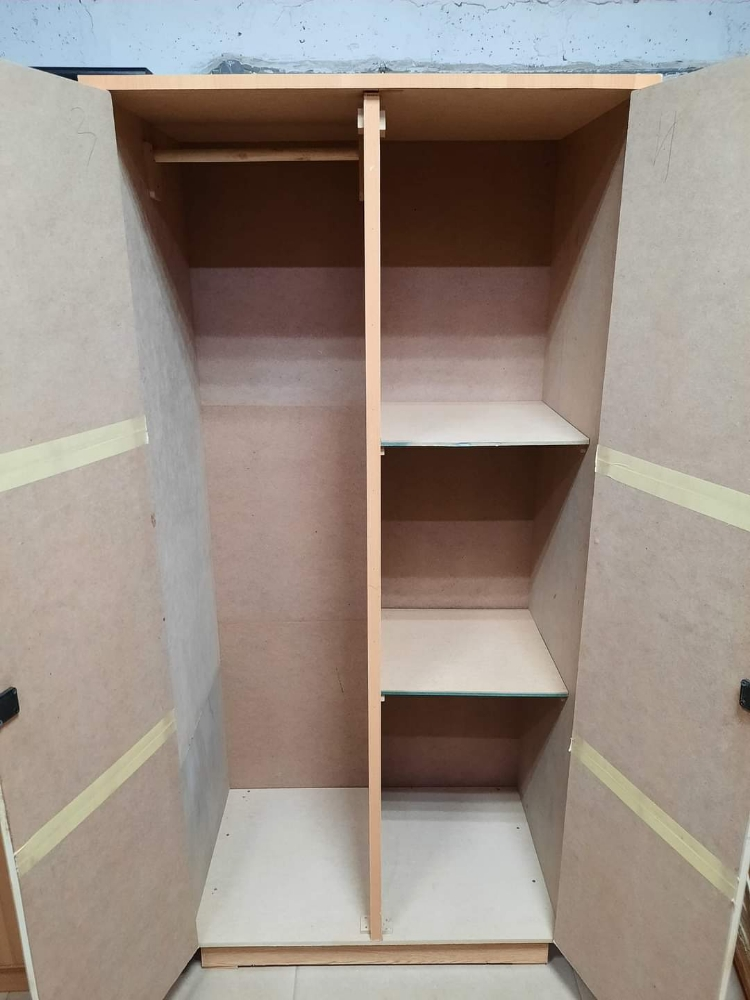 New Wardrobe, Cupboard , Bed - 12