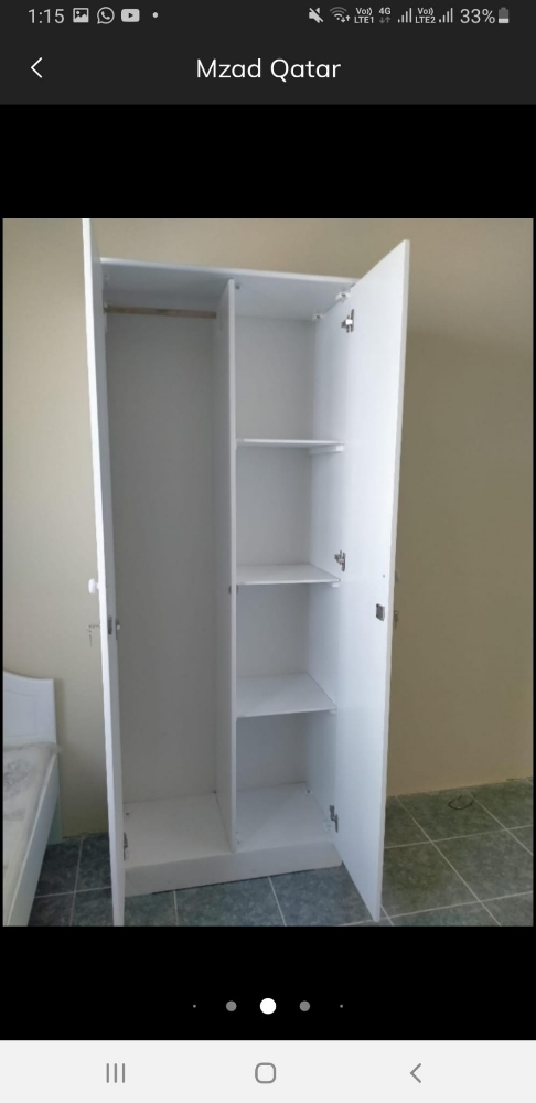 New Wardrobe , Cupboard , Bed - 6