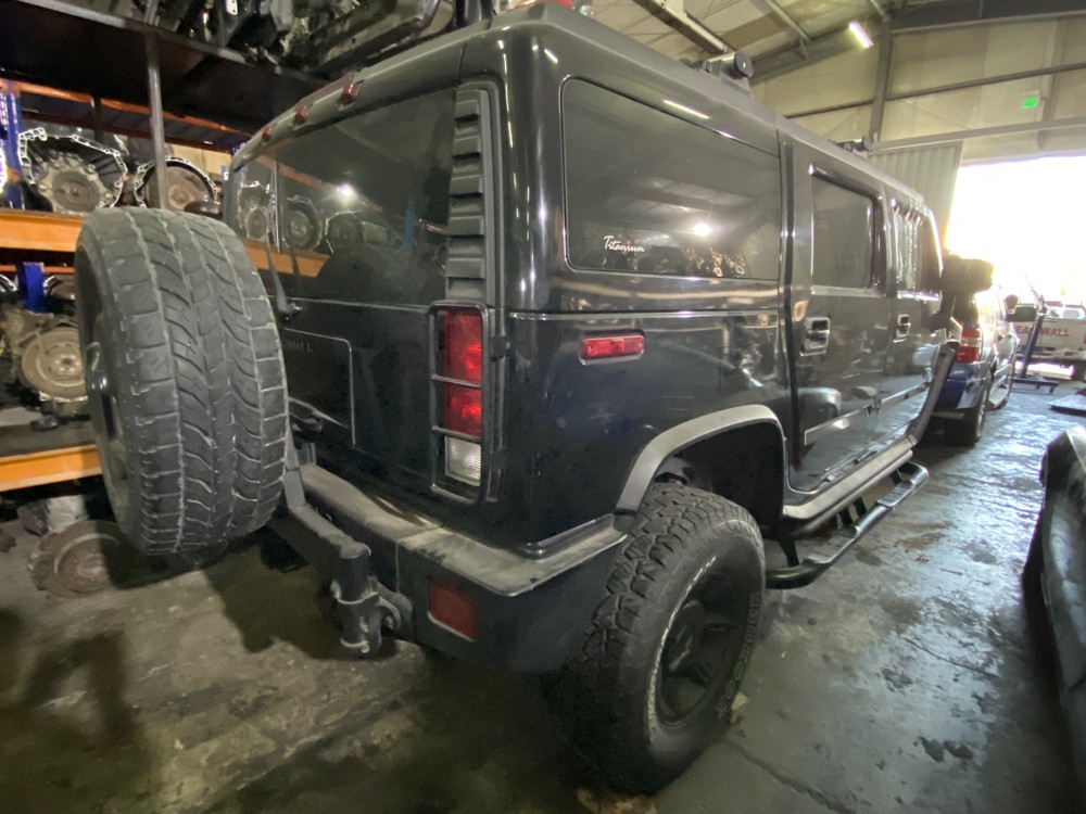 hummer h2 - 1