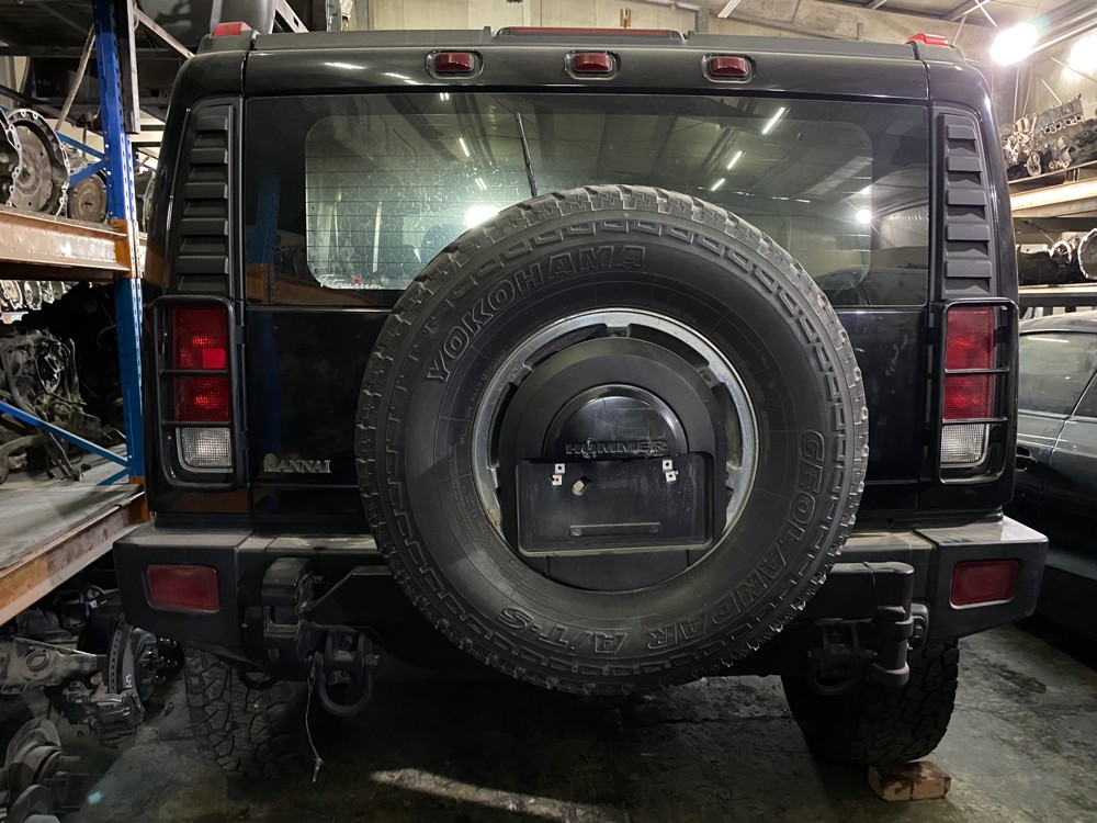 hummer h2 - 4