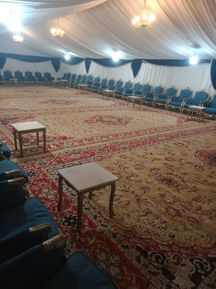 خيمه عزا الوكره - 2