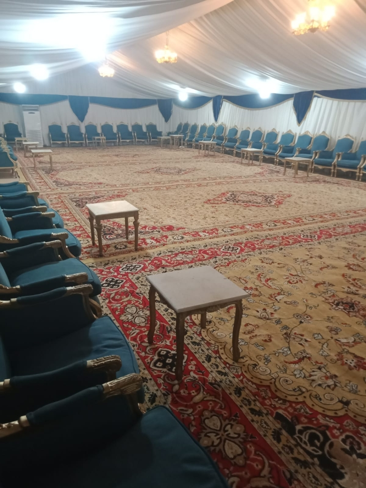 خيمه عزا الوكره - 1