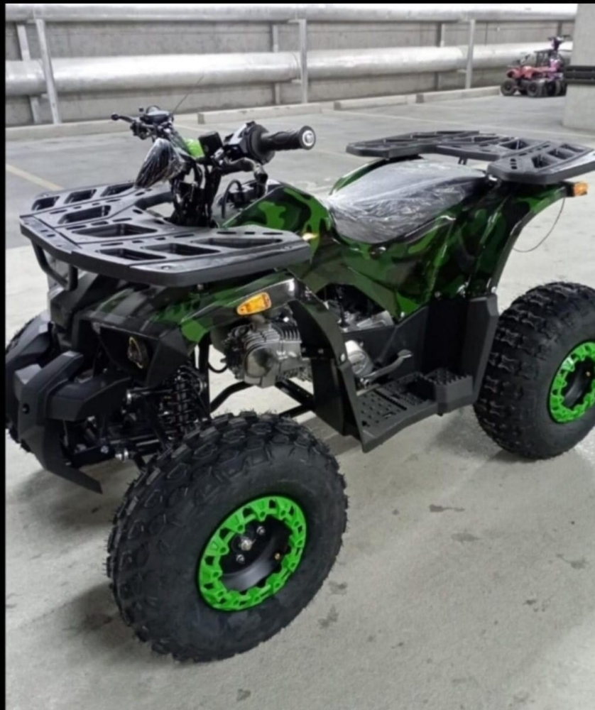 budbuda  patrol 125cc - 1