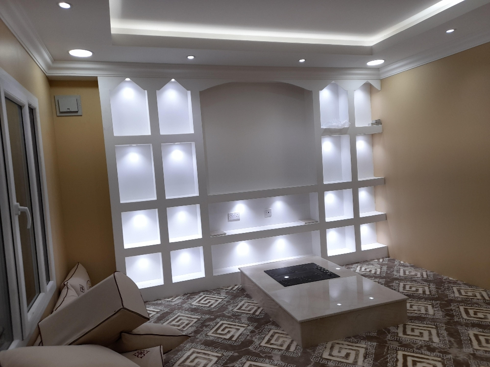 We do G. R.C.gypsum warks - 5