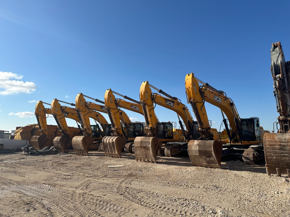 JS500 excavators 2014  - 1